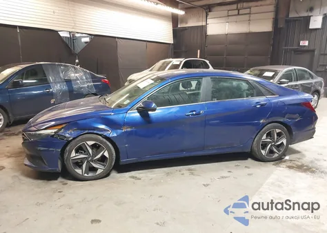 2022 Hyundai Elantra Limited z USA, uszkodzony, nr VIN 5NPLP4AG9NH075933